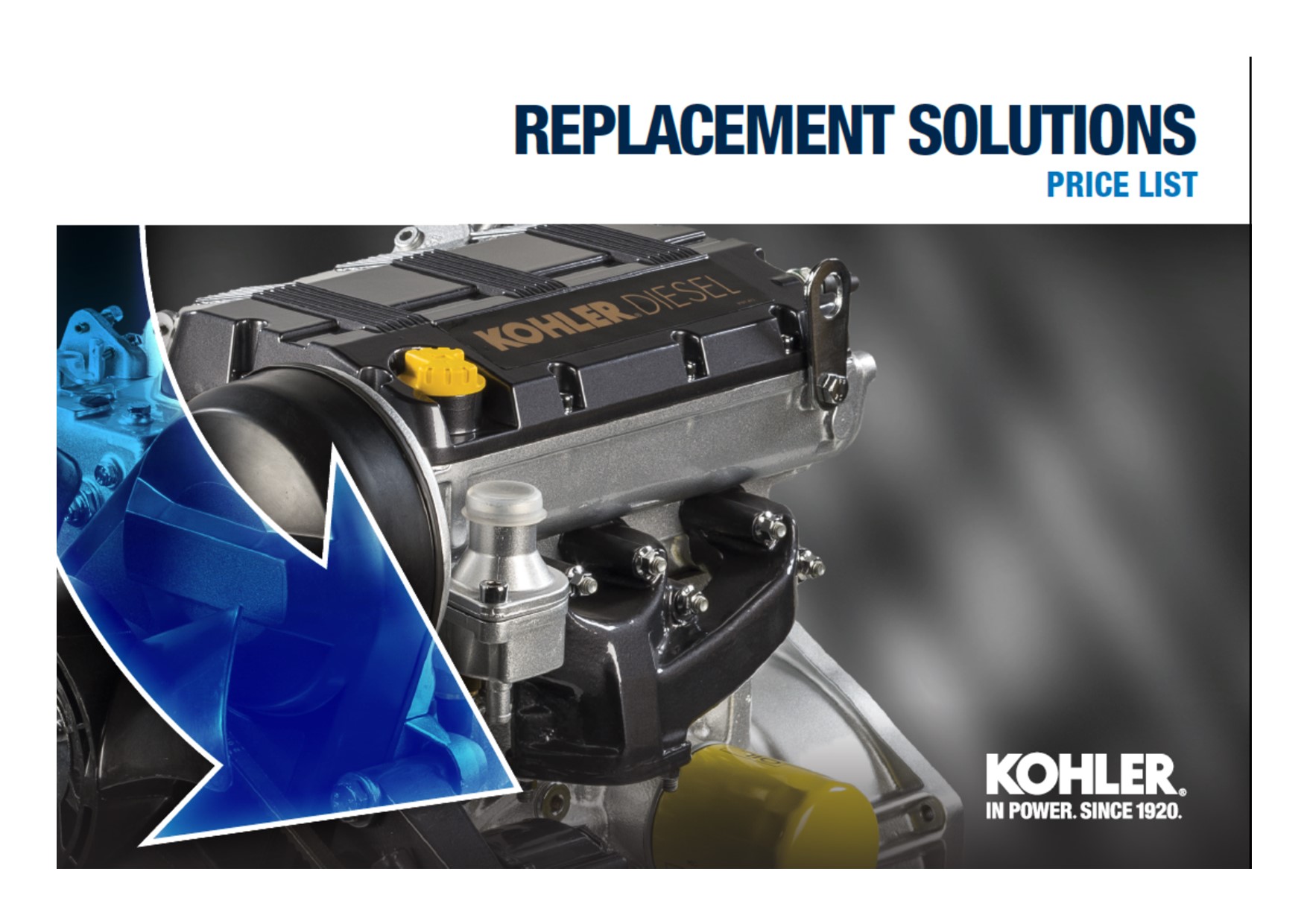 Kohler Replacement Solutions Copertina